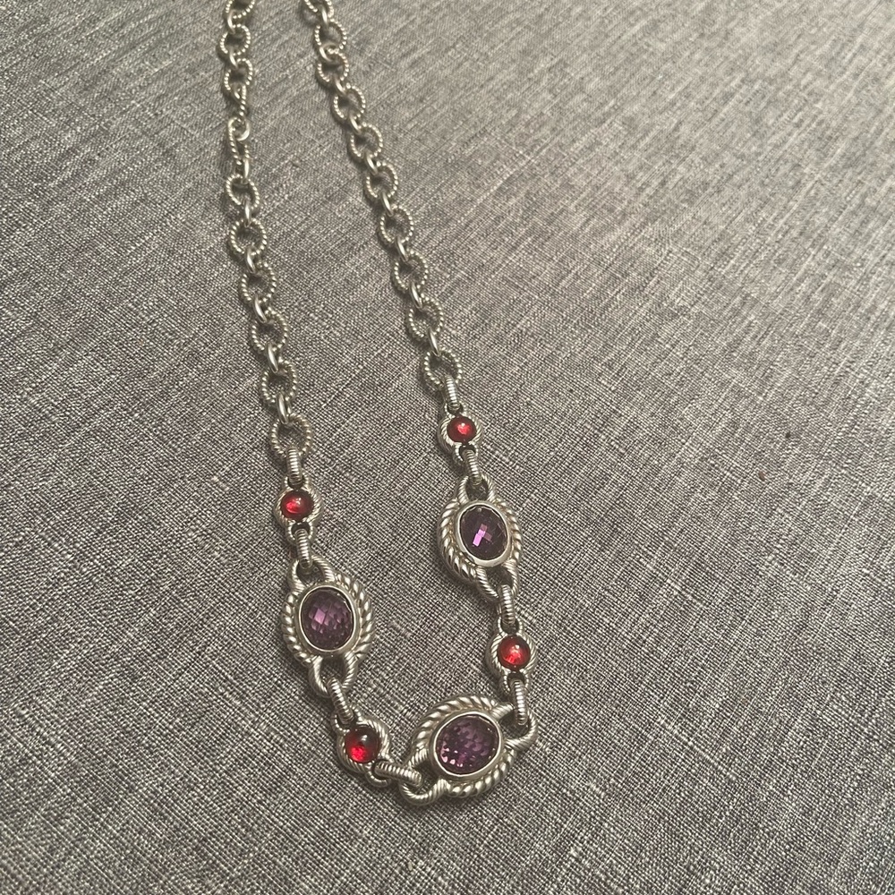 Judith Ripka necklace